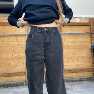 Vintage High Waisted Jeans
